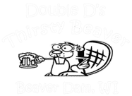 Thirsty Beaver Logo.