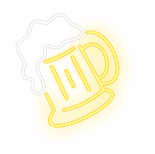 Beer mug icon.