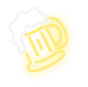 Beer mug icon.