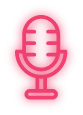 Microphone icon.