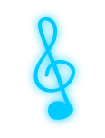 Music note icon.