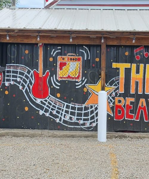 PAINTED FENCE