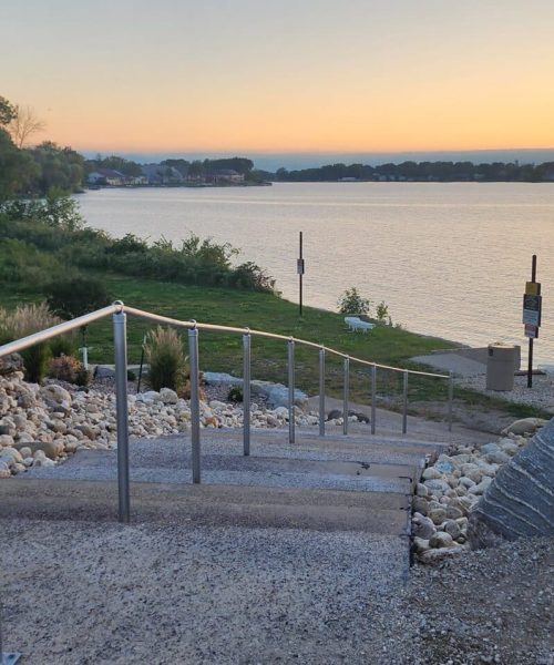 STEPS TO NEW PIERS