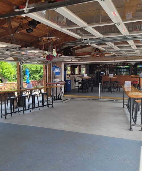 Thirsty Beaver party yard bar.