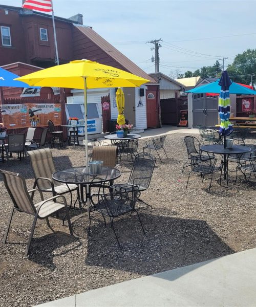 Thirsty Beaver part yard.